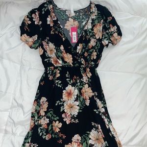 New With Tag Target Flower Dress